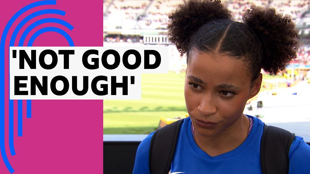'I've let myself down' - Sawyers misses out on long jump final