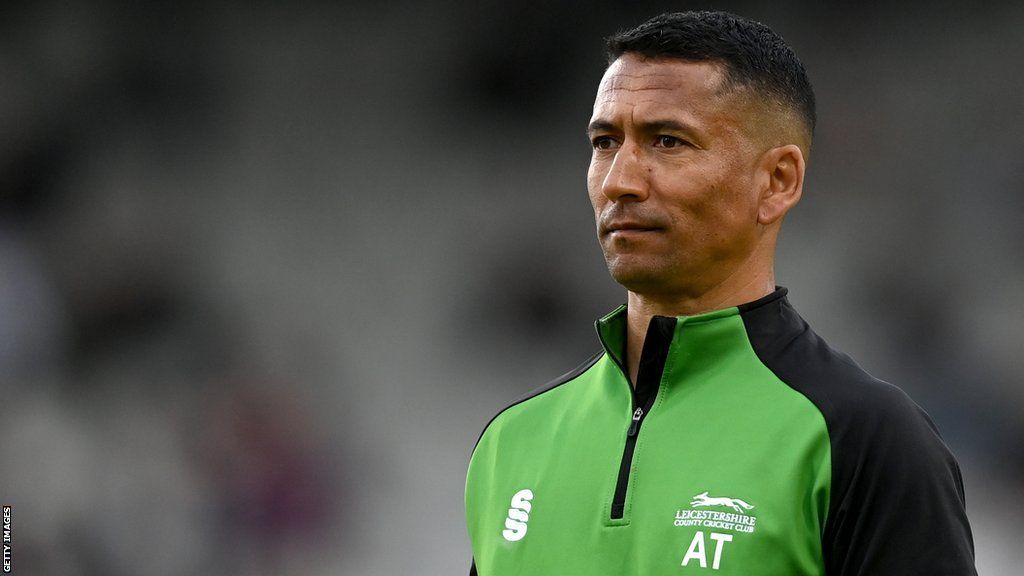 Alfonso Thomas working as Leicestershire coach