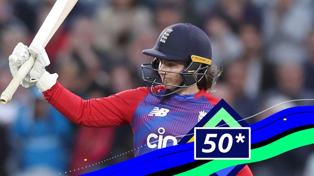 England v New Zealand: Watch Tammy Beaumont's best shots from her half-century