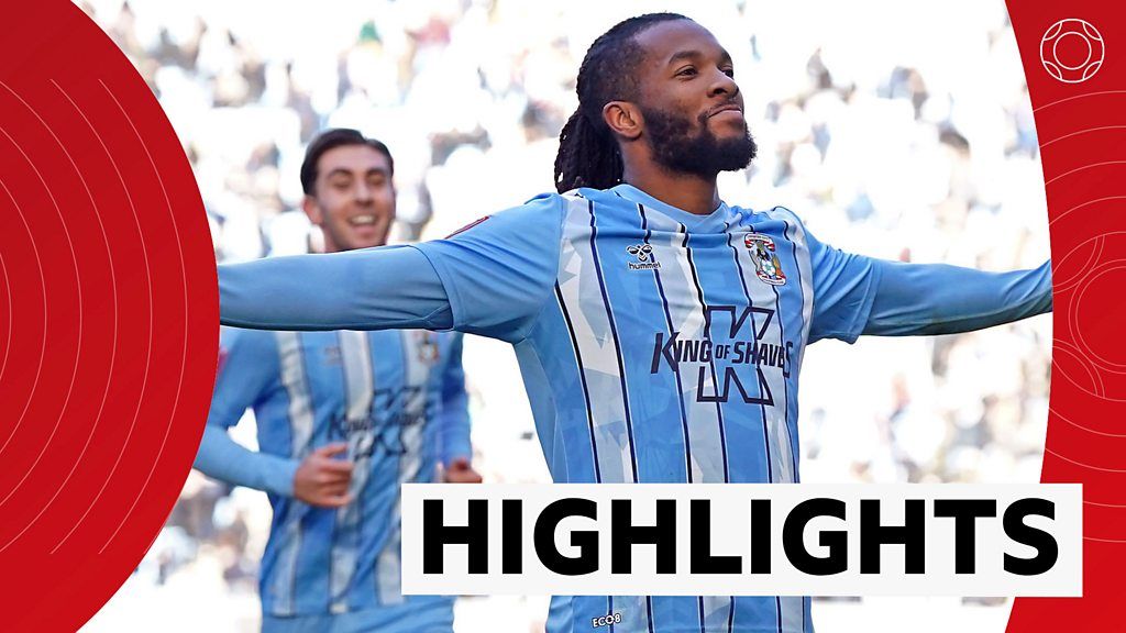 FA Cup: Coventry City 6-2 Oxford United - watch highlights