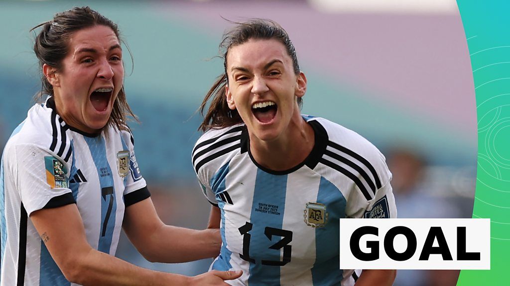 Argentina's Braun nets superb strike against South Africa