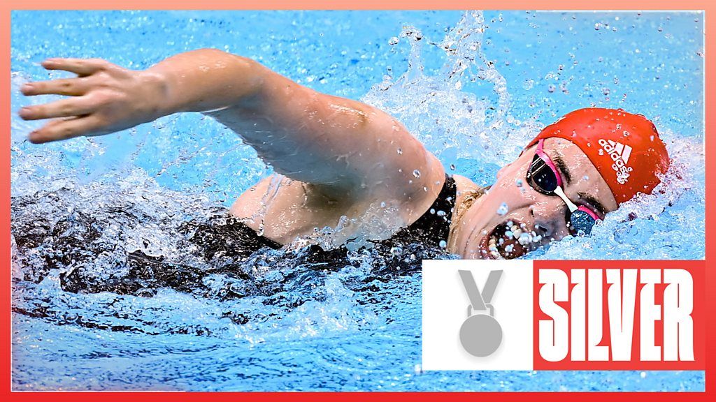 Tokyo Paralympics: : Tully Kearney takes silver in dramatic 200m freestyle final