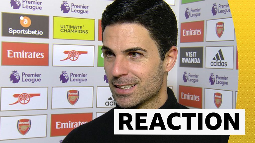 'Madness!' - Arteta on 'incredible' Arsenal comeback