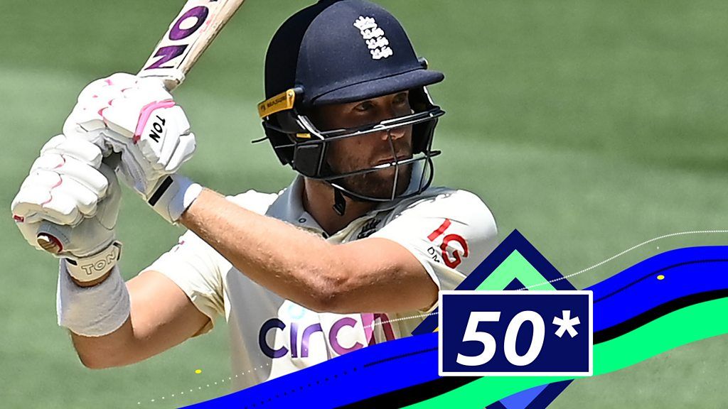 The Ashes: England batter Dawid Malan passes 50 on day three of second Test