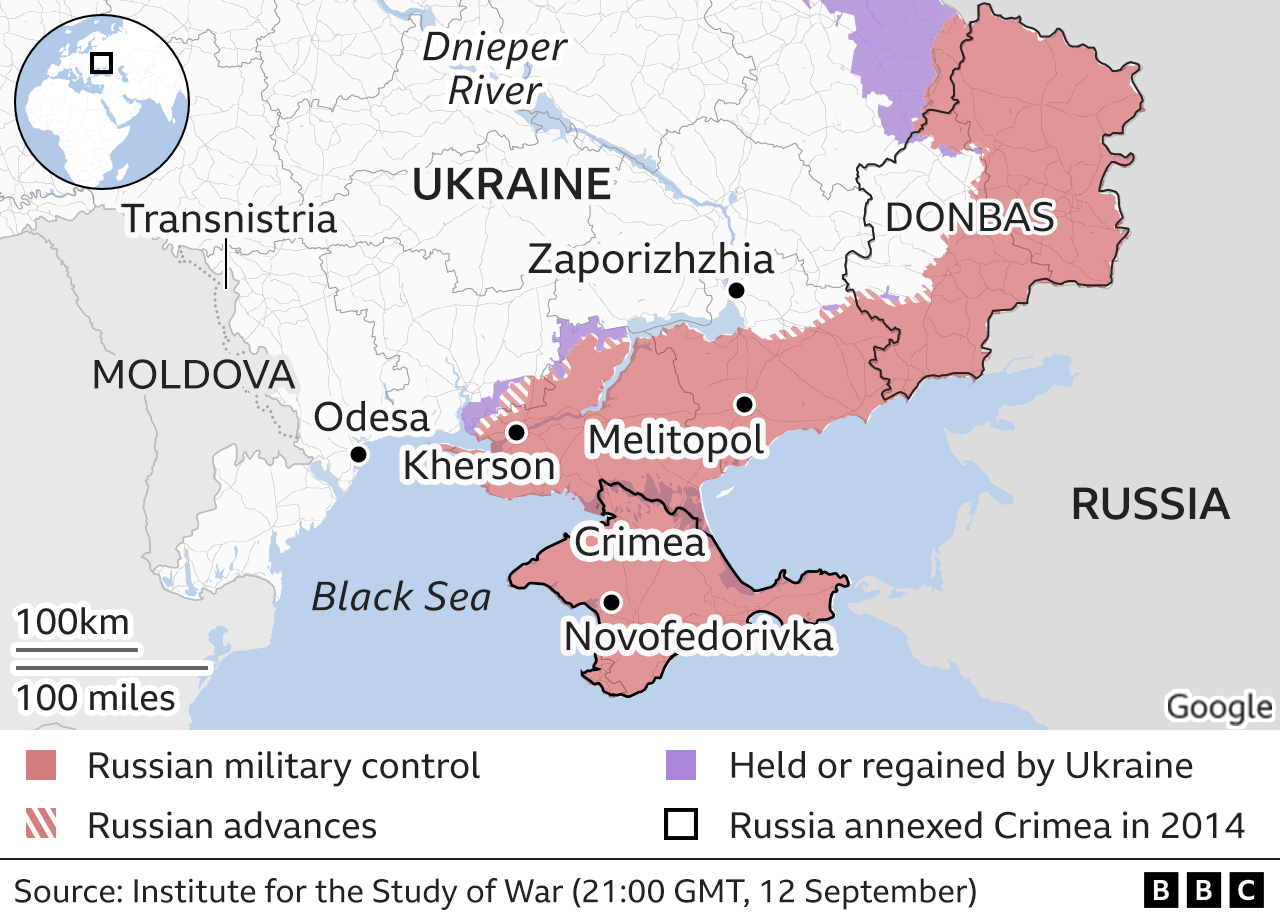 Russia Ukraine War Territory Map 2024 - Kaja Salome