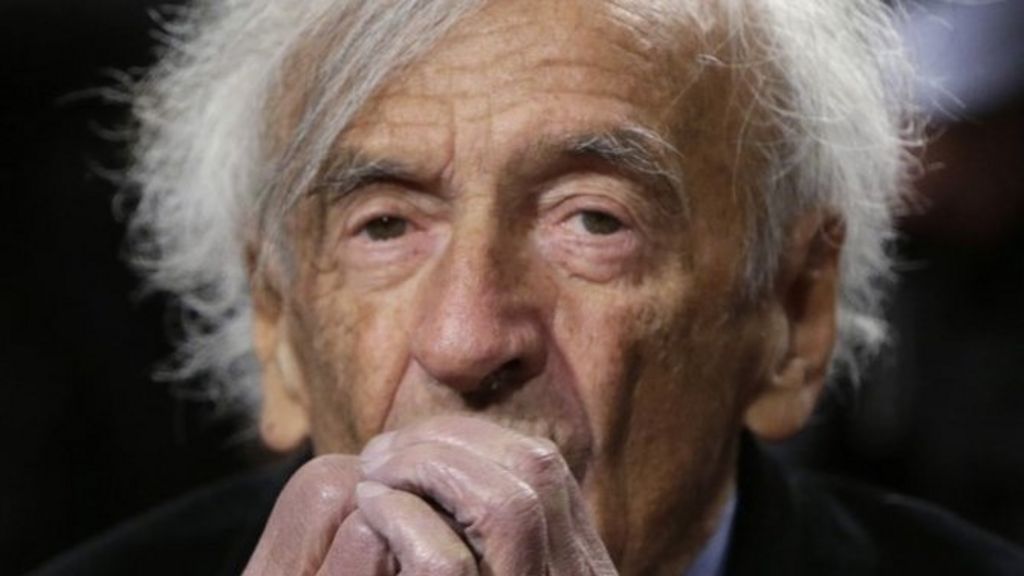 Elie Wiesel: Survivor, writer, Nobel Peace prize winner - BBC News