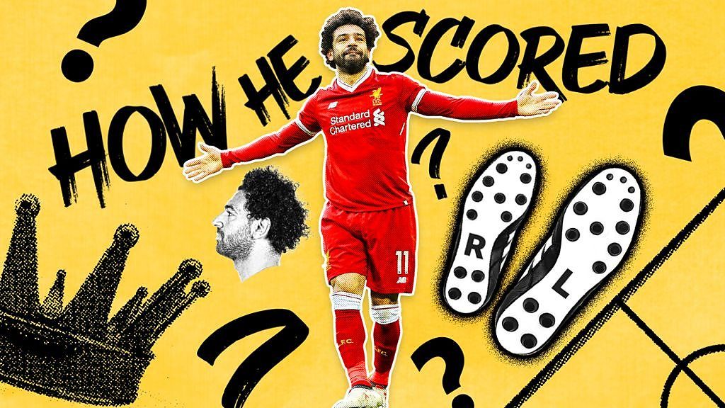 Mohamed Salah: Liverpool star's best goals & stats as Salah joins Premier League 100-goal club