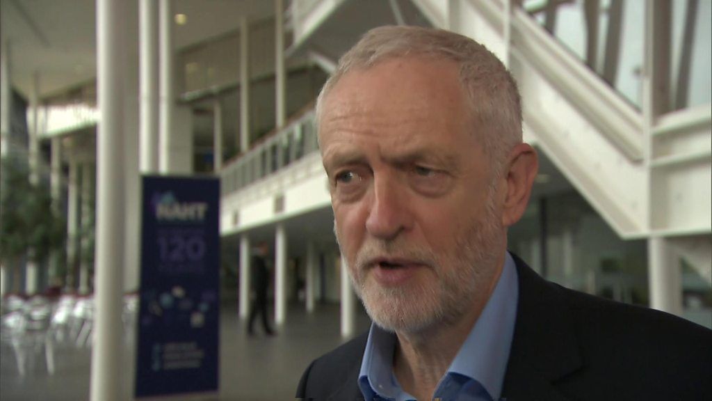 General Election 2017: Corbyn 'wants low taxes for low earners'