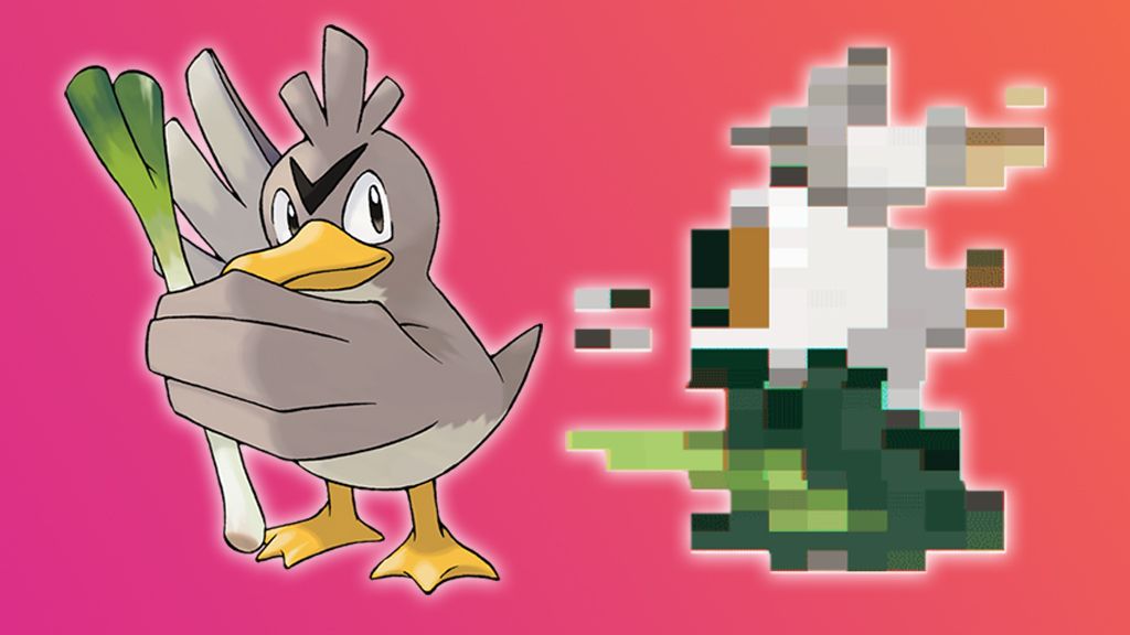 Pokemon Sword And Shield Nintendo Tease Mystery Glitch
