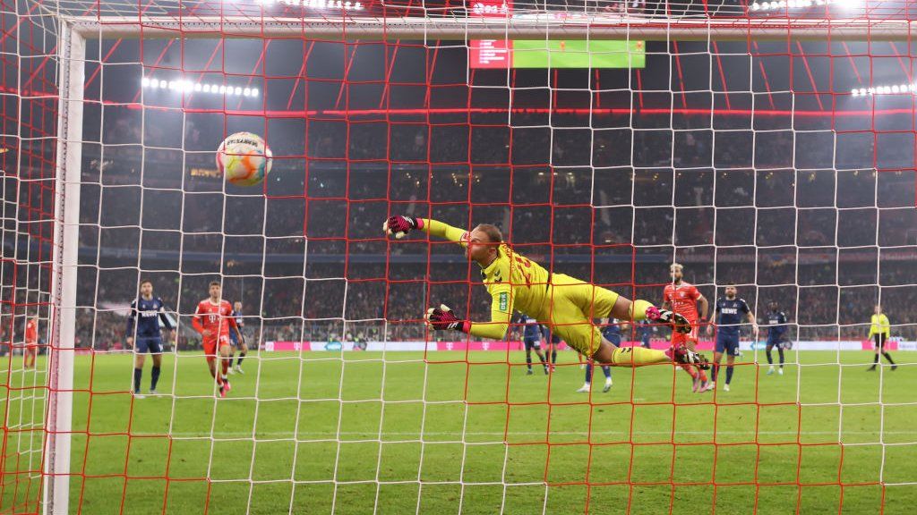 Bayern Munich's late goal