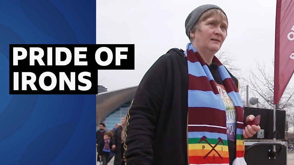 West Ham providing 'safe space' in football