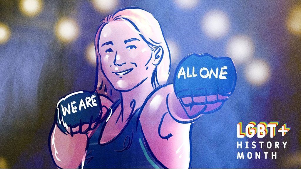 'MMA gave me the courage to be who I am'