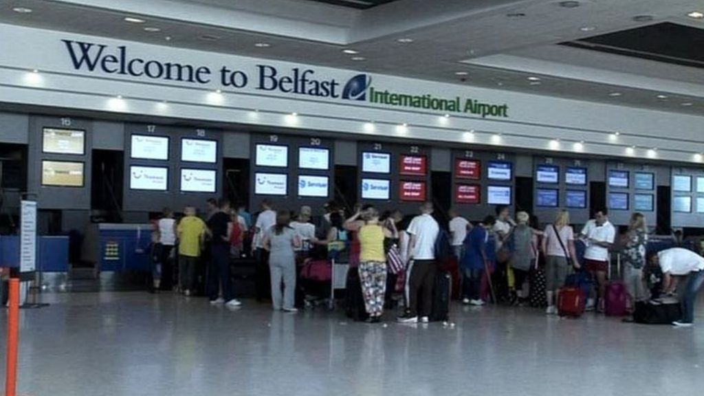 Vote to leave from Belfast, says airport