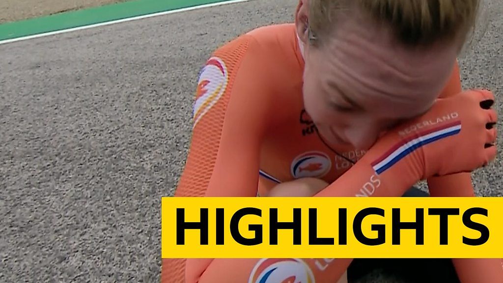 World Road Championships Anna Van Der Breggen Wins World Time Trial After Chloe Dygert Crash 1275