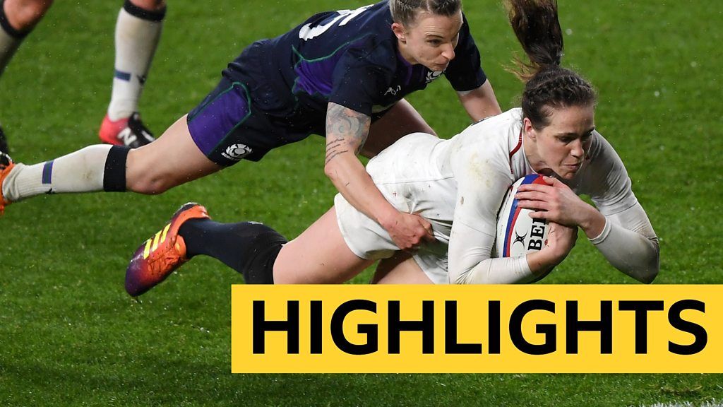 Women's Six Nations: England Thrash Scotland To Seal Grand Slam - BBC Sport