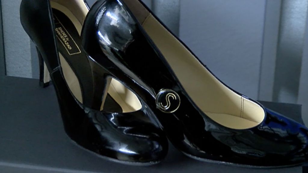 Is this the high heel that won't hurt your feet?