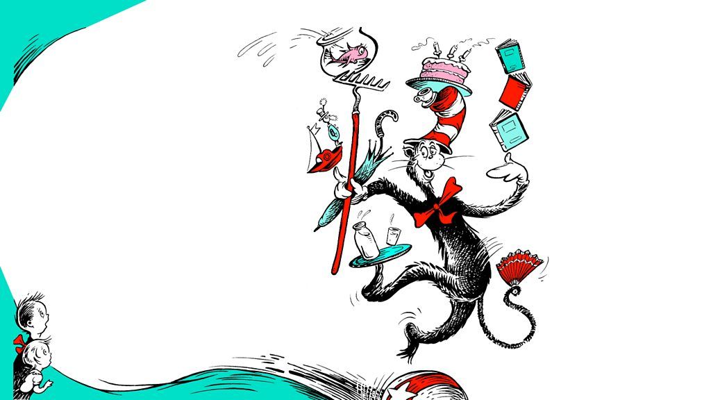 An illustration from The Cat in the Hat