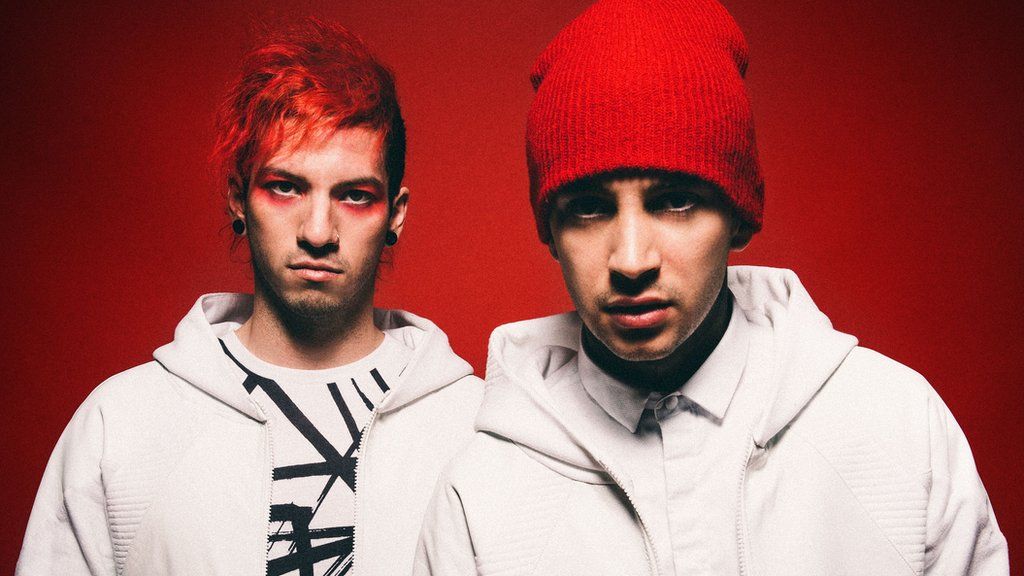 skrive et brev Og så videre Typisk How Twenty One Pilots charted a course for success - BBC News