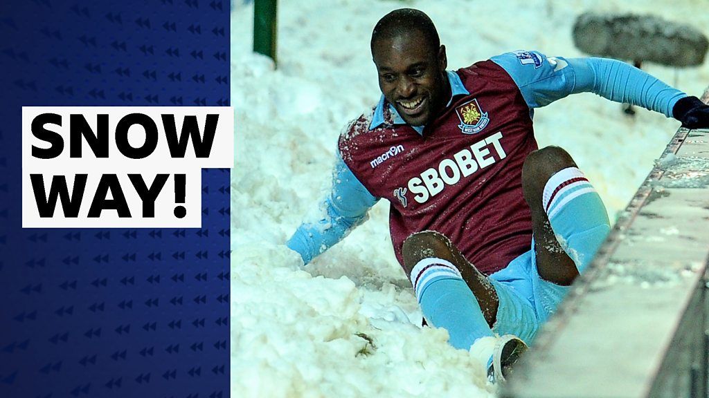 Great Premier League moments in the snow