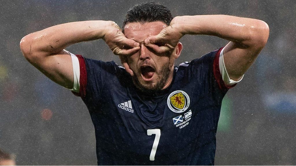 Scotland 3-2 Israel: Aston Villa's John McGinn revels in epic turnaround