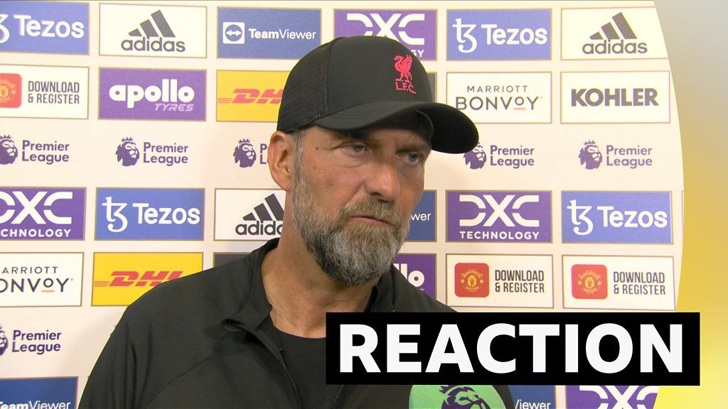 Man Utd 2-1 Liverpool: Klopp says on another day Reds could have turned match around