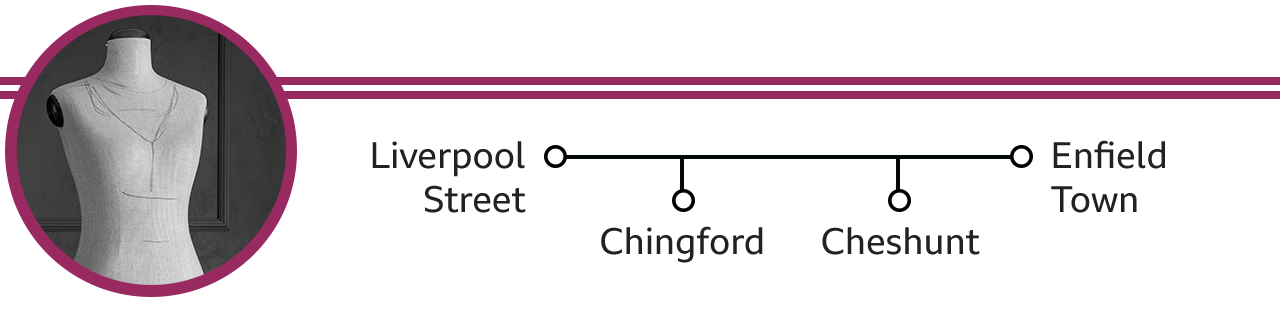Weaver line: Liverpool Street to Cheshunt/Enfield Town/Chingford