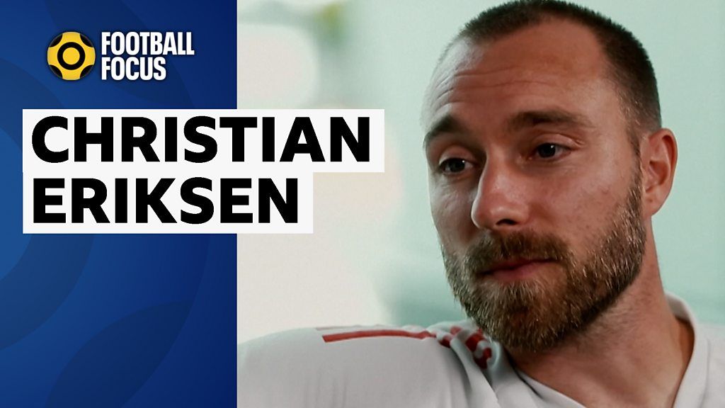Why I play football - Man Utd's Christian Eriksen