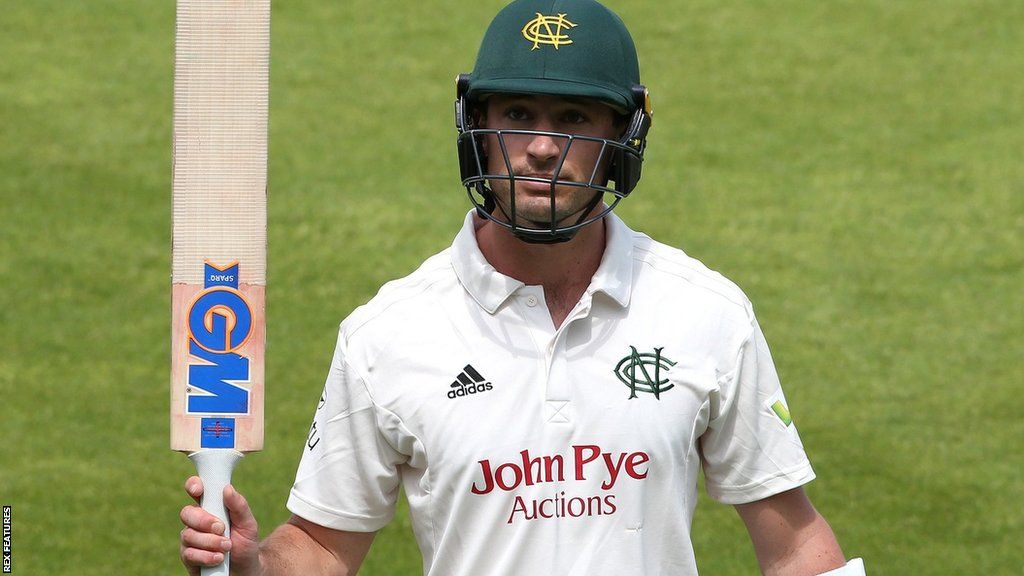 Will Young scored 145 against Surrey during the 2023 season