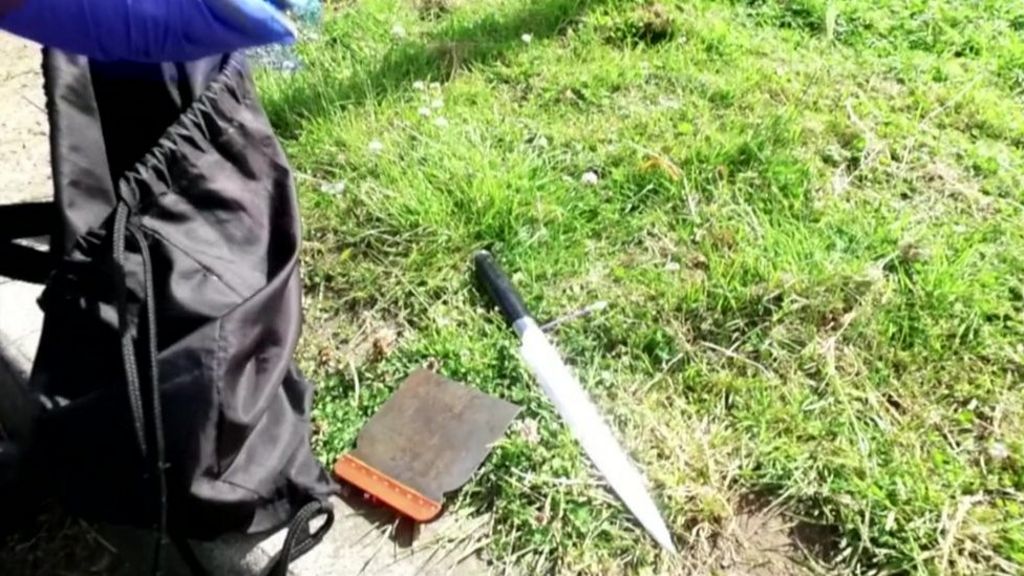 Knife crime: Meeting the people fighting to end knife culture