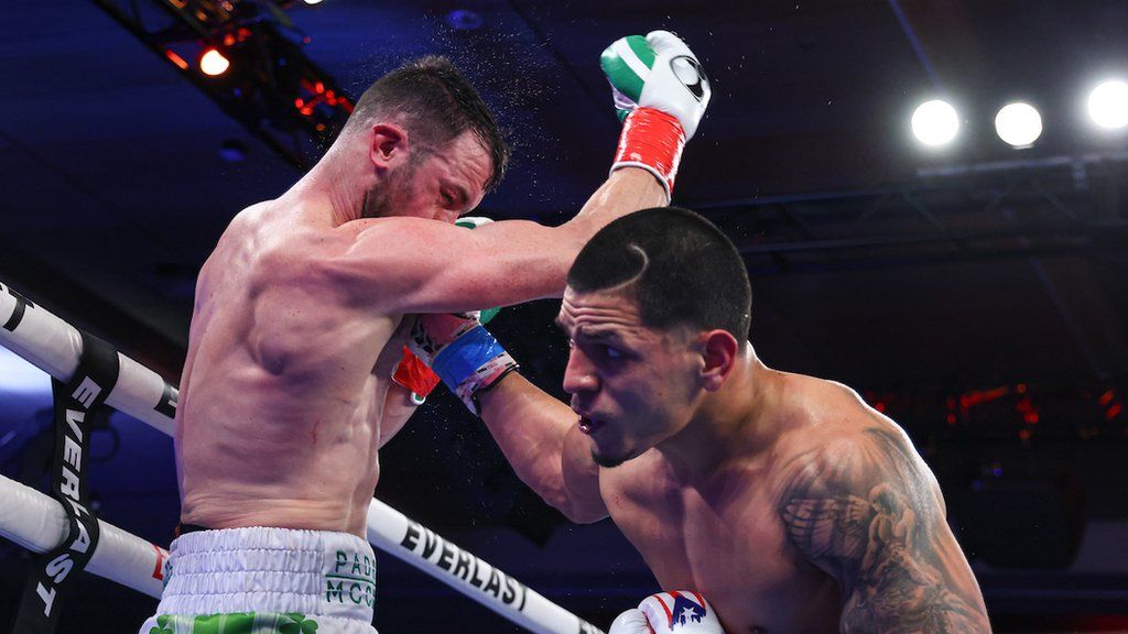 Edgar Berlanga targets Saul 'Canelo' Alvarez after win over Padraig