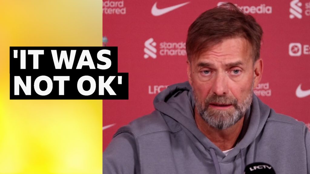 Jurgen Klopp: Liverpool Boss Says He Was Wrong To Celebrate Like He Did ...