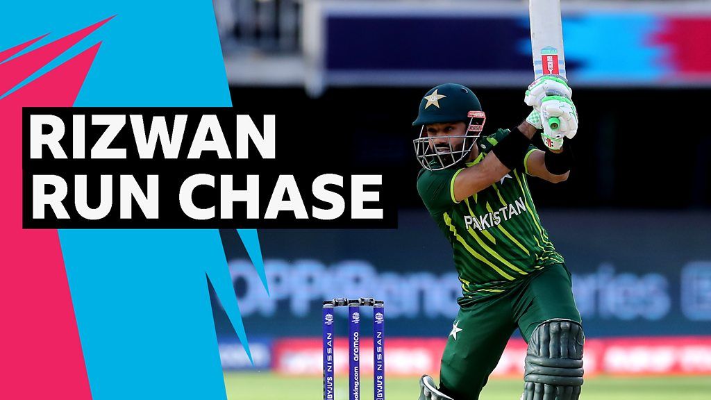 World T20: Mohammad Rizwan guides Pakistan to victory against the Netherlands