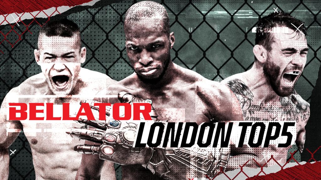 Bellator London: Top five moments, including MVP vs Santos