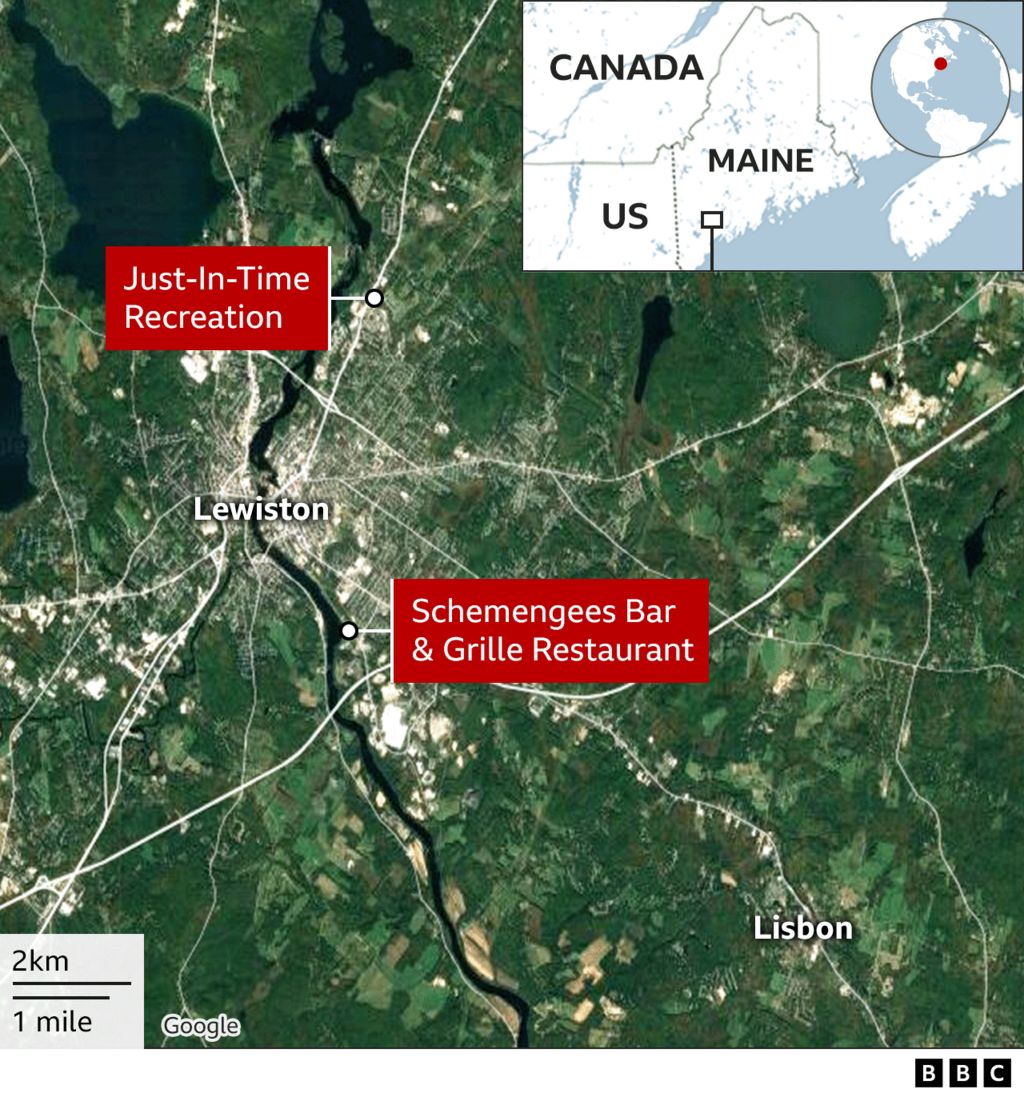 Maine mass shooting At least 16 feared dead in US city of Lewiston