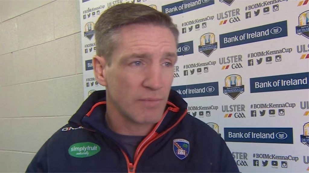 Dr McKenna Cup schedule now 'even tighter' after postponements says McGeeney BBC Sport