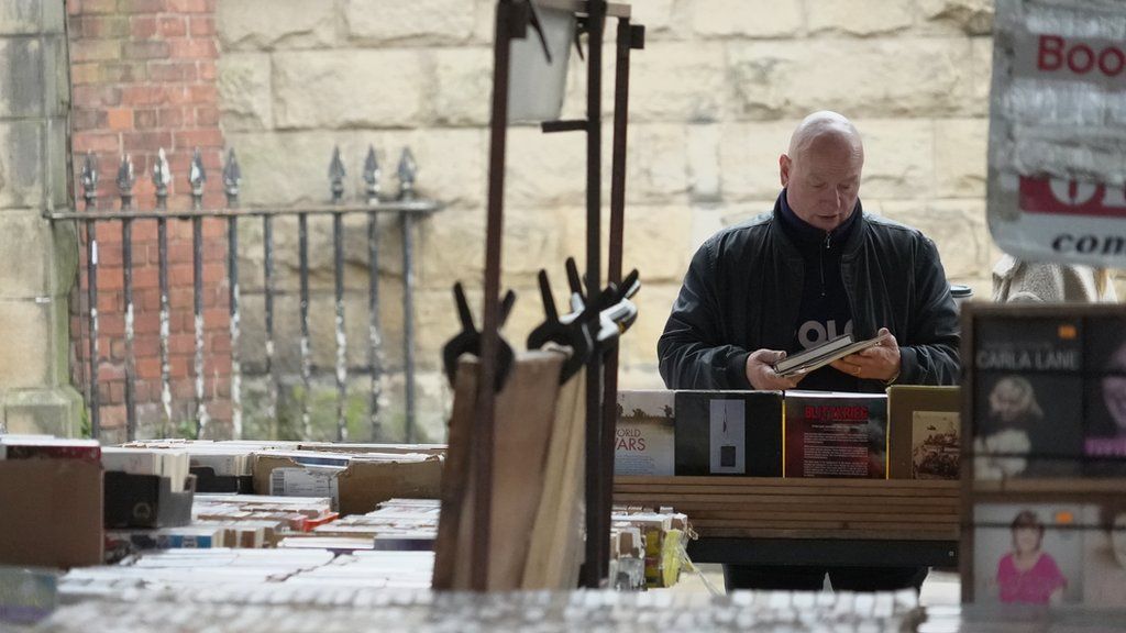 book stall market