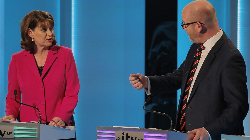 Election 2017: UKIP's Paul Nuttall gets name wrong in TV debate