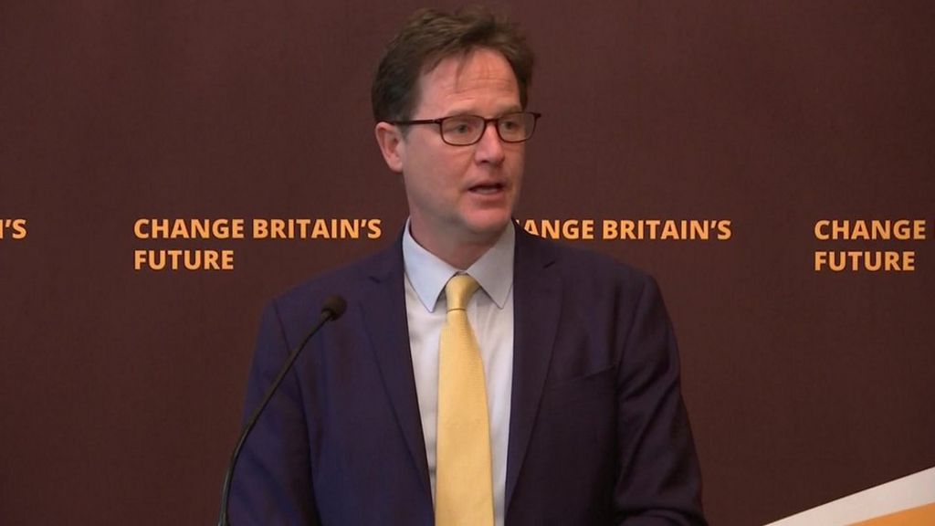 General Election 2017: Nick Clegg sets out Lib Dem EU Remain bid