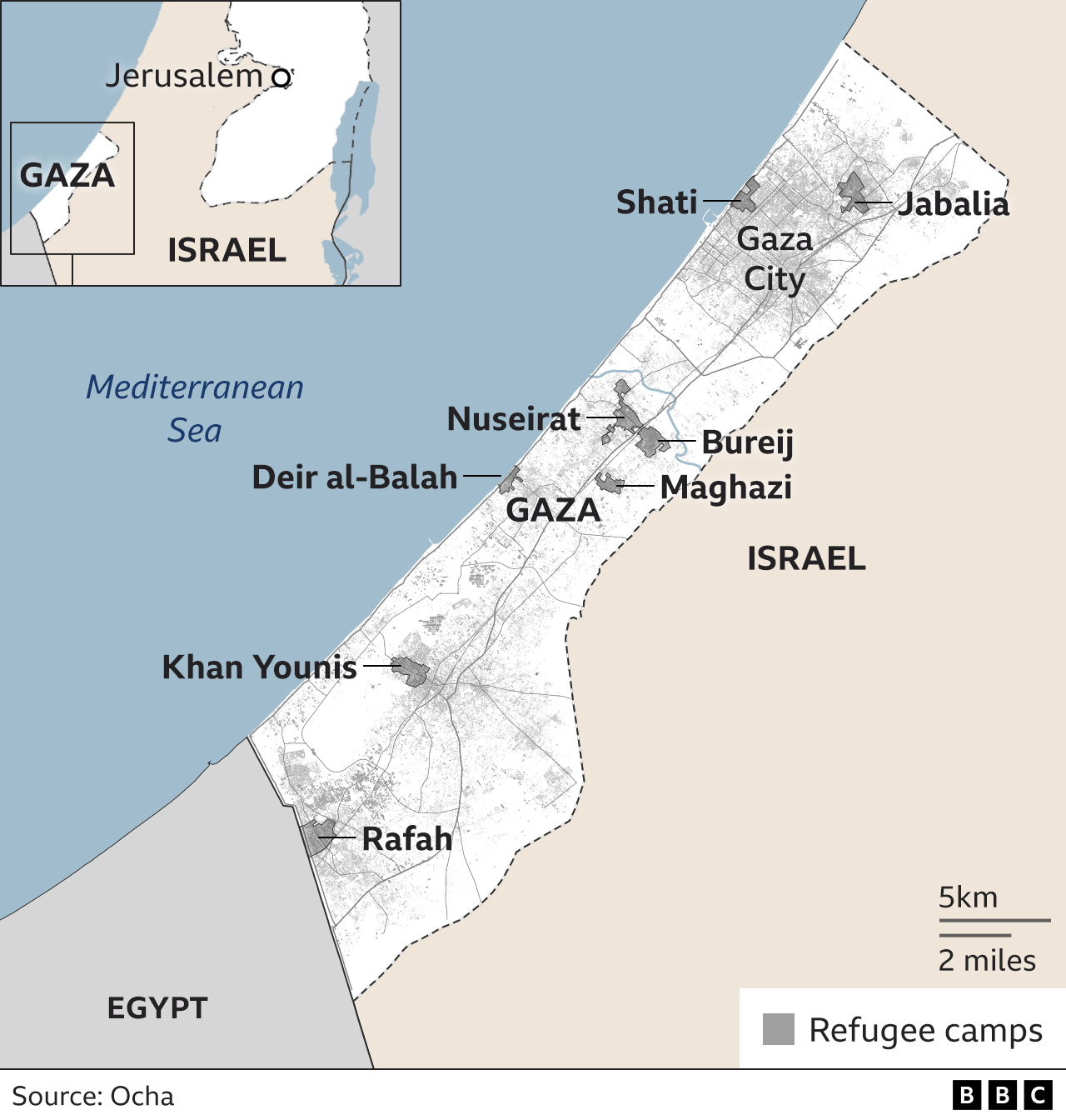 Israel, estado de guerra tras el ataque de Hamas desde Gaza 2 - Página 12 _131489150_gaza_refugee_camps-2x-nc