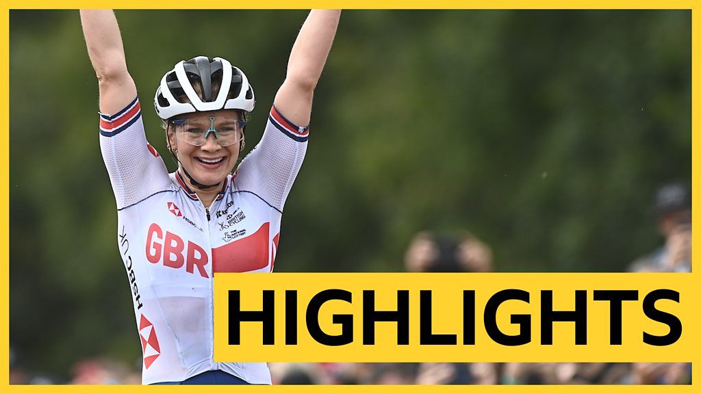 Mountain Bike World Championships: GB's Evie Richards wins gold in ...