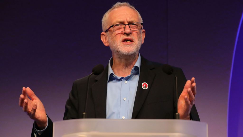 Jeremy Corbyn pledges to plug 'school funding black hole'