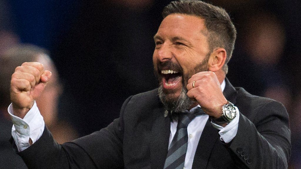 Rangers 'huffed and puffed' without Alfredo Morelos Aberdeen boss