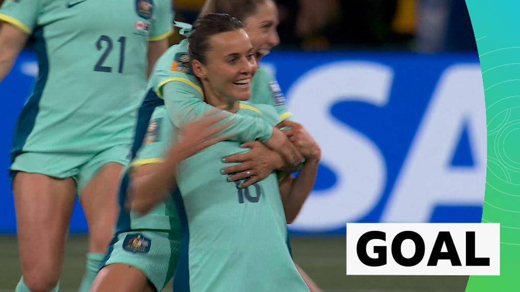Raso gives Australia early lead against Canada