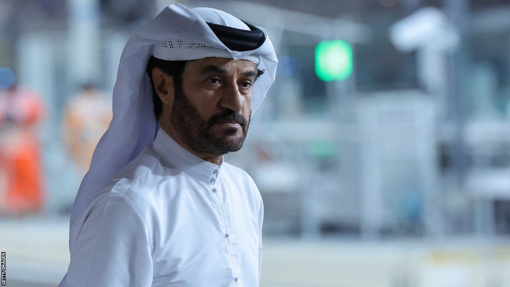 Mohammed Ben Sulayem: FIA president under investigation for alleged attempt  to interfere over F1 race - BBC Sport