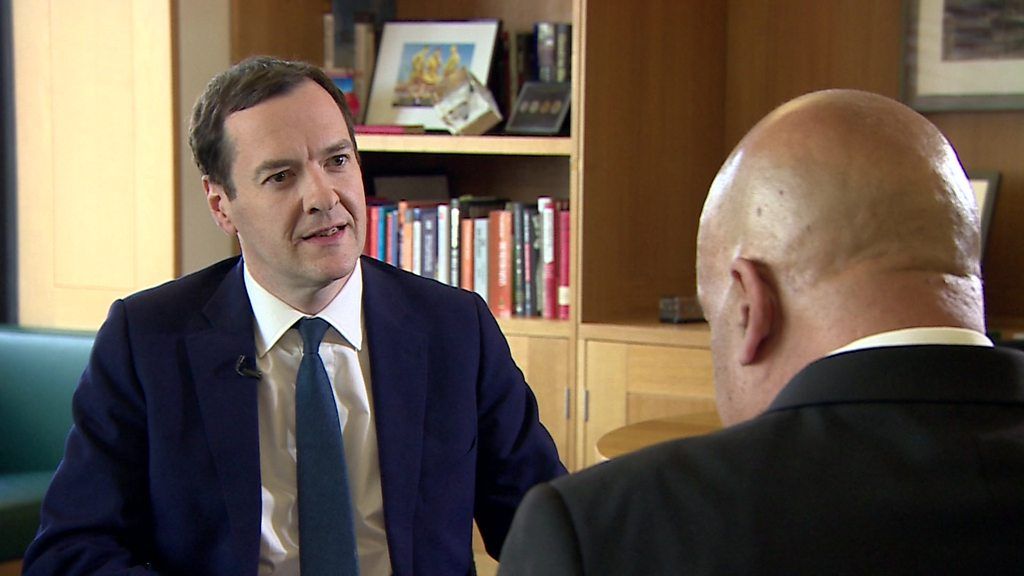 George Osborne on quitting as an MP