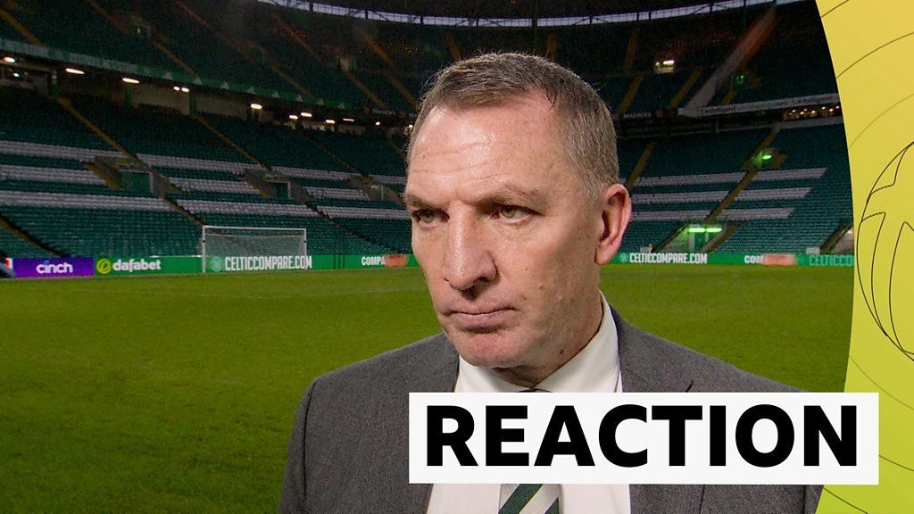 Celtic 2-1 Rangers: Brendan Rodgers on Old Firm victory