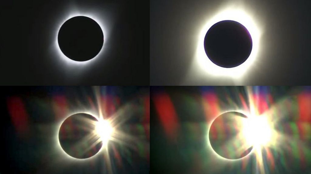Relive the incredible total solar eclipse BBC Newsround