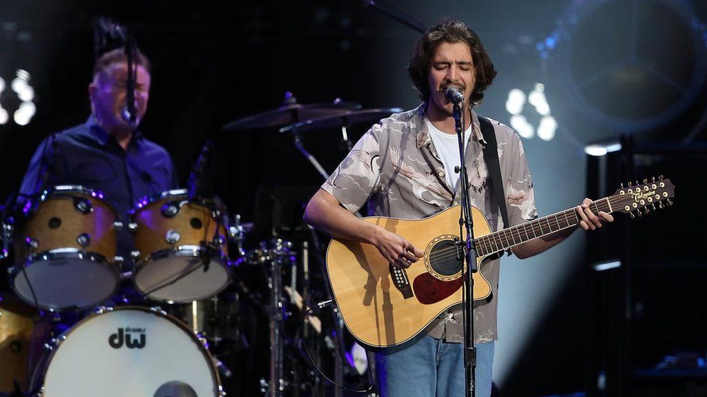 Deacon Frey Leaves Eagles After Five-Year Run Singing Father's Songs