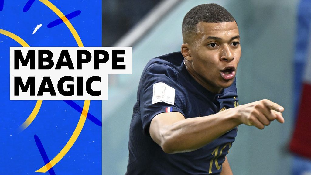 Watch the best of 'magical' Mbappe in France win