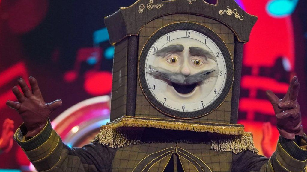 Glenn Hoddle The Masked Singer's Grandfather Clock tells us about his